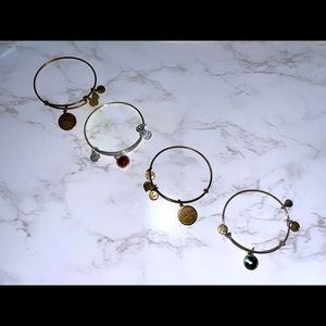 Alex and Ani Bracelets 💚